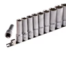 Набор удлиненных торцевых головок 1/2 шестигранные CrV 10 шт 10-22 мм Stels 13603 купить в Нягани