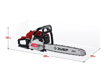 Бензопила ПБЦ-М52-45 серия МАСТЕР купить в Нягани