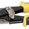 STAYER Ножницы по металлу, прямые, Cr-V, 250 мм 23055-S купить в Нягани