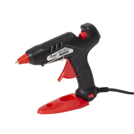 Пистолет клеевой КВТ КП-20-7 20 Вт, стержня 7 мм (87964) купить в Нягани