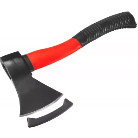 Топор MIRAX со стеклопластиковой обрезиненной рукояткой, 0,6кг 20601-06_z01 купить в Нягани