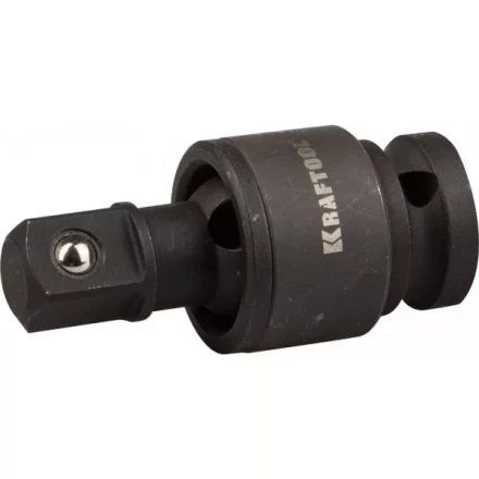 Шарнир карданный KRAFTOOL &quot;INDUSTRIE QUALITAT&quot; ударный (1/2&quot;), Cr-Mo, фосфатированный 27960-1/2_z01 купить в Нягани