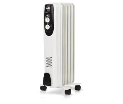 Маслянный радиатор обогреватель электрический BALLU Classic BOH/CL-05WRN 1000