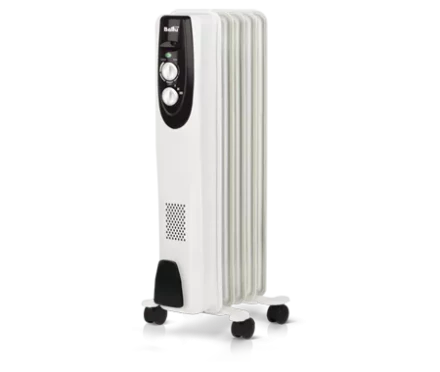 Маслянный радиатор обогреватель электрический BALLU Classic BOH/CL-05WRN 1000 купить в Нягани