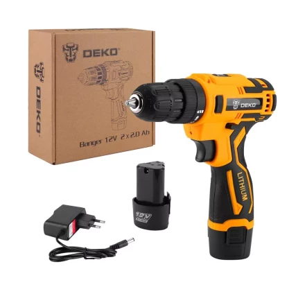 Дрель аккумуляторная DEKO Banger 12V, 063-4169 купить в Нягани