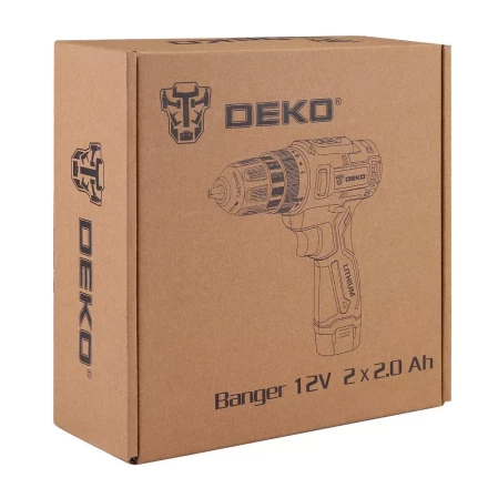 Дрель аккумуляторная DEKO Banger 12V, 063-4169 купить в Нягани