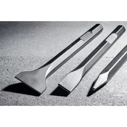 ЗУБР БУРАН, 35 х 400 мм, HEX 28, плоское зубило (29380-35-400) купить в Нягани