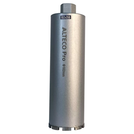 Алмазная коронка ALTECO Pro 102х350 52147 купить в Нягани