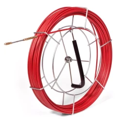 Протяжка-стеклопруток FGP-4.5/50MK красный КВТ