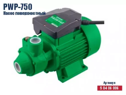 Поверхностный насос Кратон PWP-750 5 04 06 006 купить в Нягани