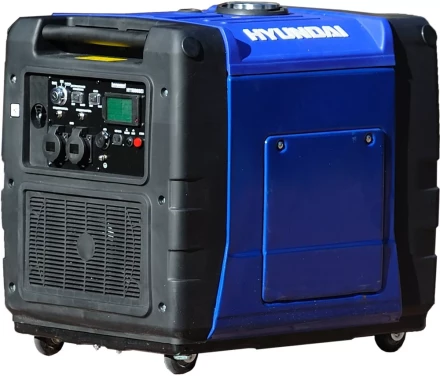 Бензогенератор инверторный Hyundai HY 5600SEi купить в Нягани