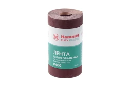 Лента шлифовальная в рулоне HAMMER Flex  216-007