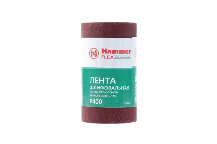 Лента шлифовальная в рулоне HAMMER Flex  216-007 купить в Нягани