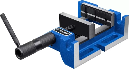 ЗУБР 100 мм, трехсторонние станочные сверлильные тиски, Профессионал (32723) купить в Нягани