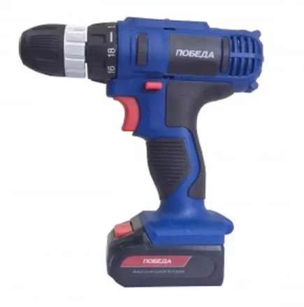 Аккумуляторная дрель-шуруповерт ПОБЕДА ДА-14/2 Ли PATRIOT купить в Нягани