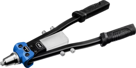 ЗУБР 2.4 - 6.4 мм, 390 мм, усиленный двуручный заклепочник, Профессионал (311971) купить в Нягани