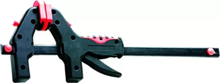 Струбцина универсальная F-образная 600 х 915 х 90 мм пластмассовый корпус MATRIX 20546 купить в Нягани