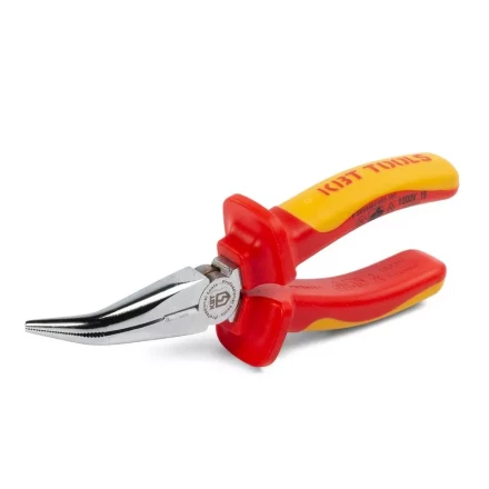 Длинногубцы изогнутые диэлектрические 160 мм ПРОФИ КВТ купить в Нягани