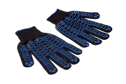 Перчатки ХБ с точечным ПВХ покрытием HAMMER 230-018 купить в Нягани