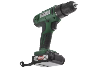 Дрель аккумуляторная HAMMER ACD14BS купить в Нягани