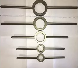 Вороток для плашек М16-М24 (G 1/2-G 3/4) купить в Нягани