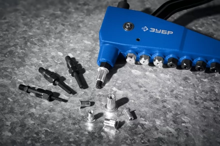 ЗУБР сменная насадка М5 для заклепочника К-М6 (31196-M5) купить в Нягани