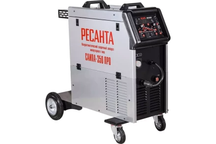 Сварочный полуавтомат Ресанта САИПА-350 ПРО (MIG/MAG)в Москве 65/137 купить в Нягани