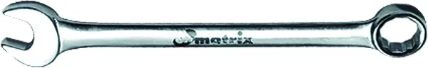 Ключ комбинированный 32 мм CrV полированный хром MATRIX 15167 купить в Нягани