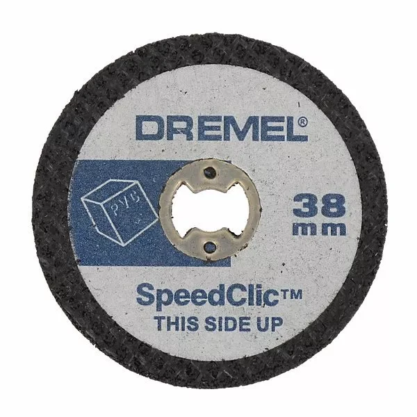 Диски отрезные по пластмассе SC476  5 штук  Dremel купить в Нягани