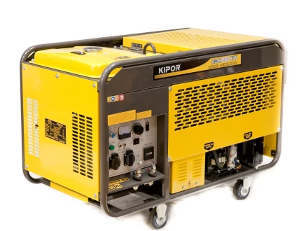 Сварочный инверторный генератор дизельный KIPOR KDE280EW купить в Нягани