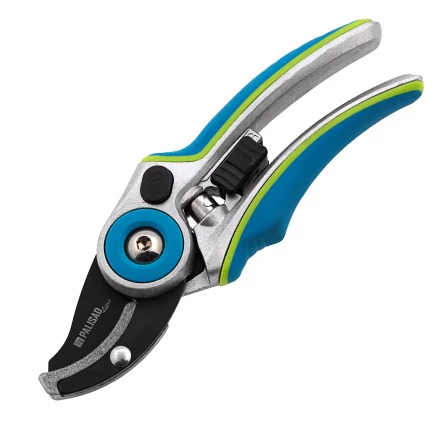 Секатор с наковальней Palisad, 205 мм, регулировка захвата, алюминиевые рукоятки, Luxe 60475 купить в Нягани