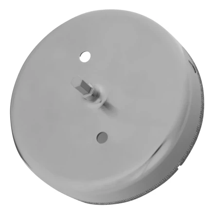 Сверло по керамической плитке и стеклу Сибртех 72735, 120 х 55 мм, шестигранный хвостовик, с центрующим сверлом купить в Нягани