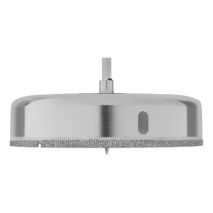 Сверло по керамической плитке и стеклу Сибртех 72735, 120 х 55 мм, шестигранный хвостовик, с центрующим сверлом купить в Нягани