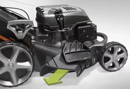 Газонокосилка бензиновая CARVER LMG-2651 DMS купить в Нягани