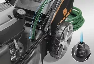 Газонокосилка бензиновая CARVER LMG-2651 DMS купить в Нягани