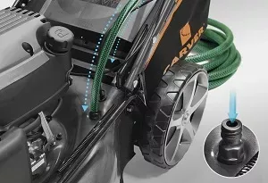 Газонокосилка бензиновая CARVER LMG-2651 DMS купить в Нягани