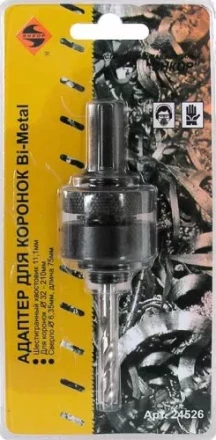 Адаптер для коронок S7/16 D32-210мм Энкор 24526 купить в Нягани