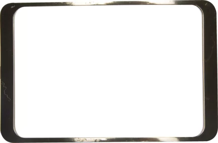 Вставка СВЕТОЗАР &quot;ГАММА&quot; декоративная двойная, цвет золотой SV-54172-G купить в Нягани