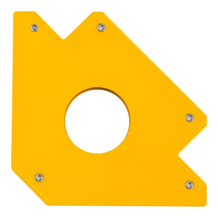 Фиксатор магнитный для сварочных работ усилие 75 LB Denzel 97560 купить в Нягани