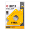 Фиксатор магнитный для сварочных работ усилие 75 LB Denzel 97560 купить в Нягани