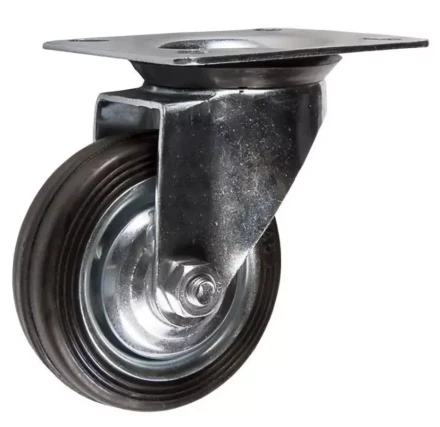 Колесо поворотное резина SC 63 160 мм РФ 1029999 купить в Нягани