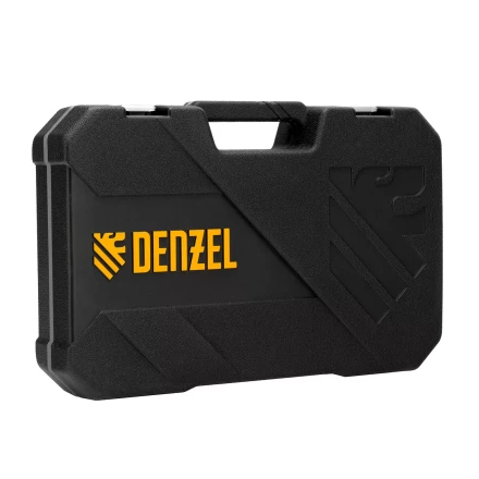 Набор инструментов Denzel 15813, 1/2&quot;, 1/4&quot;, CrV, S2, пластиковый кейс, 94 предмета купить в Нягани