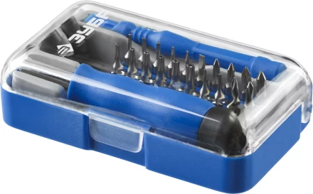 Набор ЗУБР &quot;ПРОФЕССИОНАЛ&quot;: Отвертки  для точных работ, 24предм 25648-H24 купить в Нягани