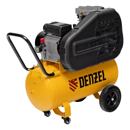 Компрессор воздушный рем. привод Denzel BCI 2100/50, 2,1 кВт, 50 литров, 400 л/мин купить в Нягани
