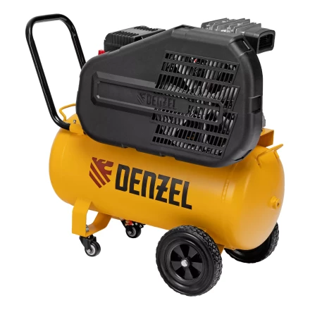 Компрессор воздушный рем. привод Denzel BCI 2100/50, 2,1 кВт, 50 литров, 400 л/мин купить в Нягани