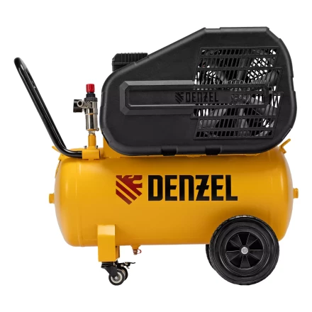 Компрессор воздушный рем. привод Denzel BCI 2100/50, 2,1 кВт, 50 литров, 400 л/мин купить в Нягани