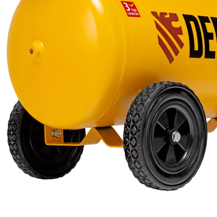 Компрессор воздушный рем. привод Denzel BCI 2100/50, 2,1 кВт, 50 литров, 400 л/мин купить в Нягани