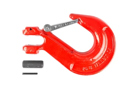 Крюк с вилочным креплением и защелкой TOR г/п 8,0 тн (D) 1039601 купить в Нягани