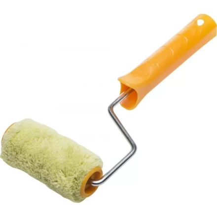 Валик SYNTEX ПОЛИАКРИЛ малярный в сборе, ворс 12мм, бюгель 6мм, 30х100мм, STAYER Master 0319-10 купить в Нягани