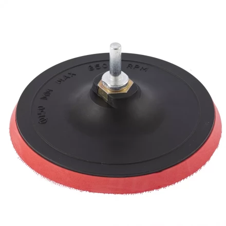 Насадка для дрели и УШМ с липучкой 150 мм MATRIX артикул 76221 купить в Нягани